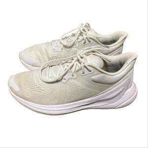 Lululemon Blissfeel Running Shoes  cream ,Womens Size 9 Lightweight Breathable